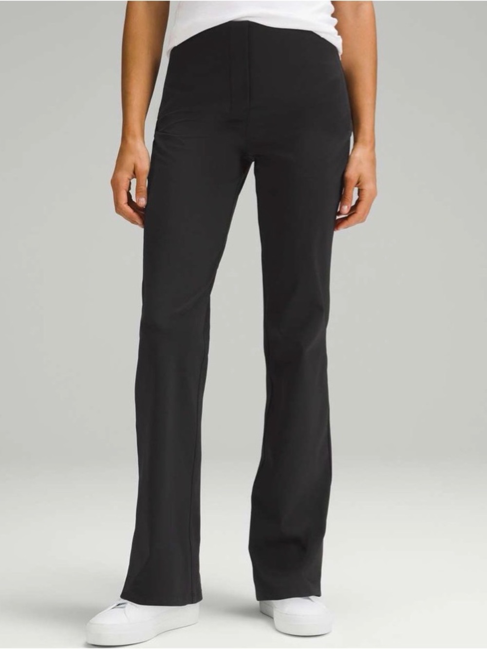 lululemon smooth fit pull on high rise pants